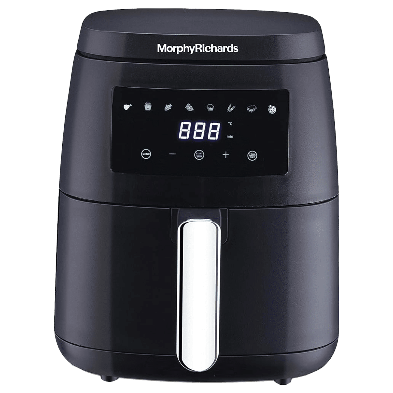Buy morphy richards 5L 1500 Watt Digital Air Fryer with 8 Preset Menus